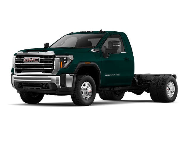 2026 GMC Sierra 3500 HD Chassis Cab Truck Digital Showroom